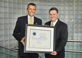 Cigna Volunteer of the Yearaward